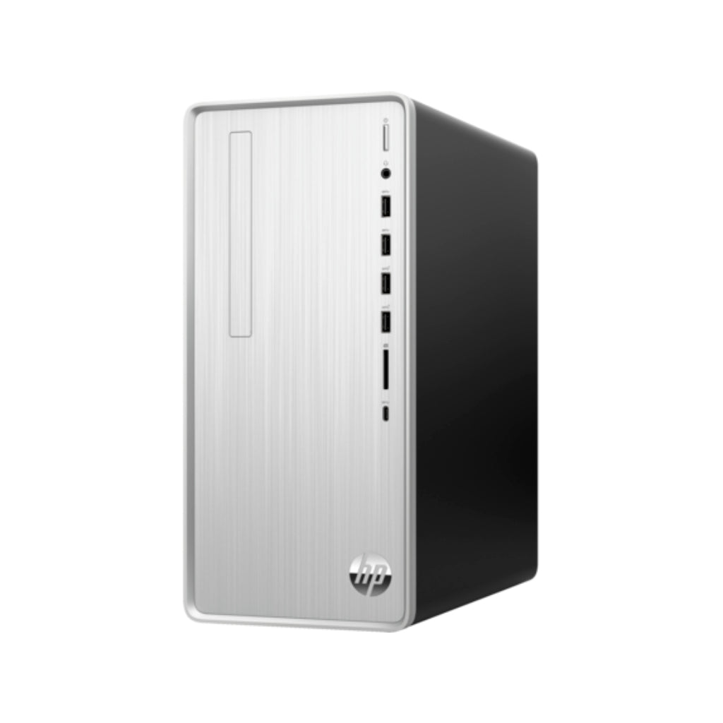 HP Pavilion Desktop-PC TP01-2137c, AMD Ryzen 5, 12 GB RAM, 256 GB SSD, 1 TB (Generalüberholt) 