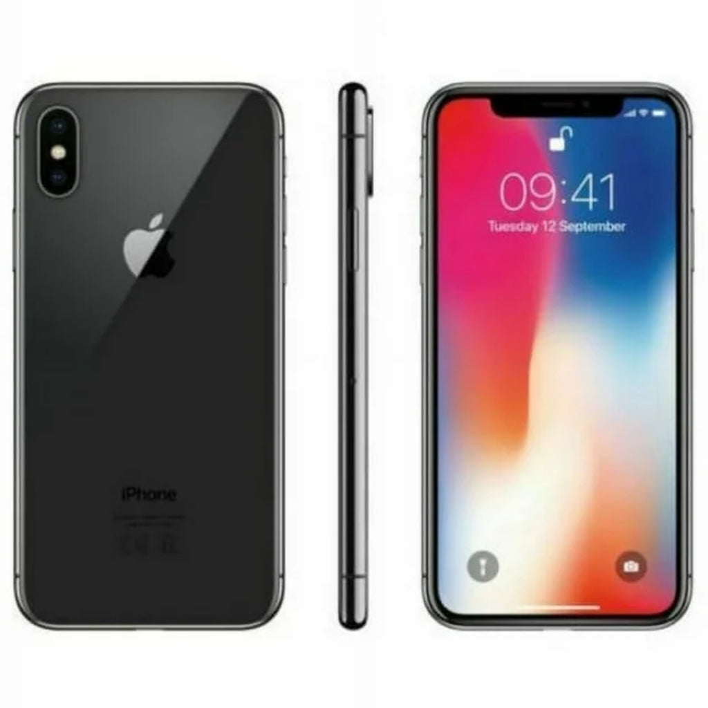 Apple iPhone X - Entsperrt (Generalüberholt)