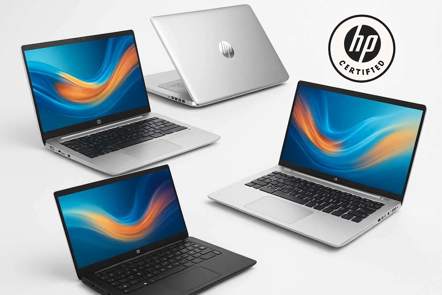 certified HP laptops