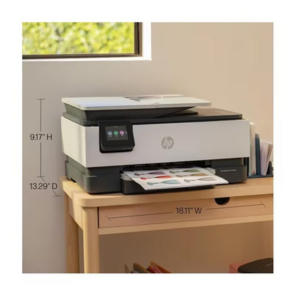 HP OfficeJet Pro 8125e Wireless All-in-One Farbtintenstrahldrucker, Drucken, Scannen, Kopieren, ADF, Duplexdruck, Heim &amp; Büro - Professionell generalüberholt