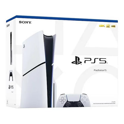 Sony PlayStation 5 Slim Konsole Weiß - Hervorragender Zustand (Generalüberholt)